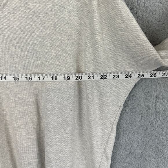 Revolve Michael Lauren Long Sleeve Oversized Drape Top Thumbholes Channing NWOT - Picture 3 of 8